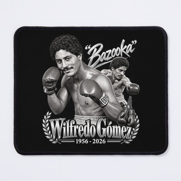 Item preview, Wilfredo Gomez - Bazooka tribute designed and sold by DogWorldArt.