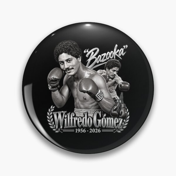 Artikelvorschau, Wilfredo Gomez – Bazooka-Tribute entworfen und verkauft von DogWorldArt.