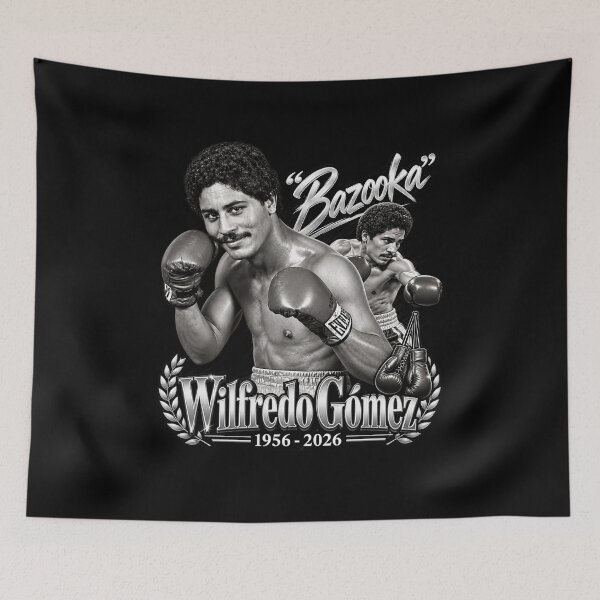 Item preview, Wilfredo Gomez - Bazooka tribute designed and sold by DogWorldArt.