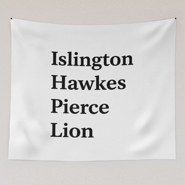 Item preview, Islington Hawkes Pierce Lion designed and sold by Aureliuszorp.