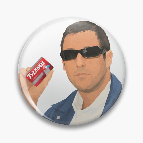 Item preview, Adam Sandler Holding Tylenol Drawing designed and sold by Bear Club Creations.
