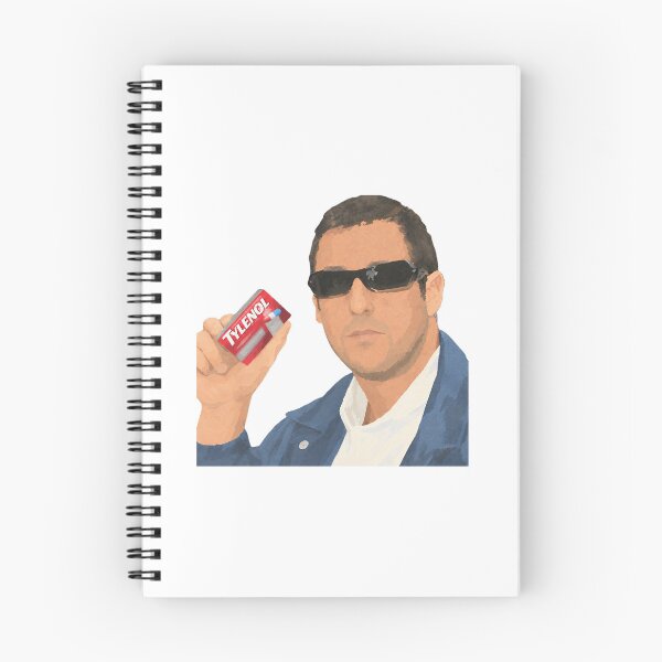 Item preview, Adam Sandler Holding Tylenol Drawing designed and sold by Bear Club Creations.