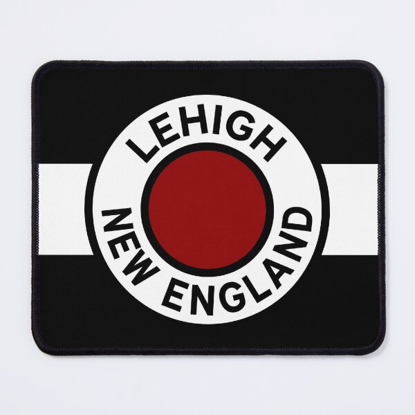 Item preview, Lehigh and New England designed and sold by Trains-and-Rail.