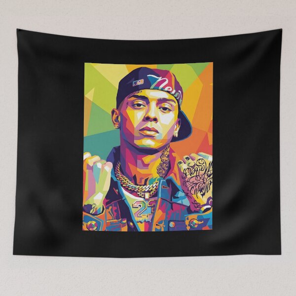 Item preview, Central cee pop art designed and sold by Zamziri.