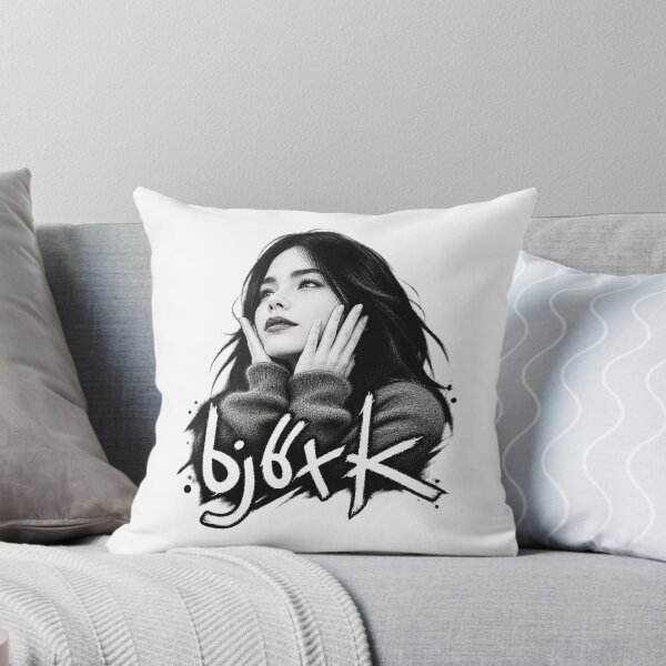 Item preview, Bjork Inspired Artistic Graphic Design with Abstract Elements PERFECT GIFT FOR YOU AND FRIENDS designed and sold by Atif Hussain.