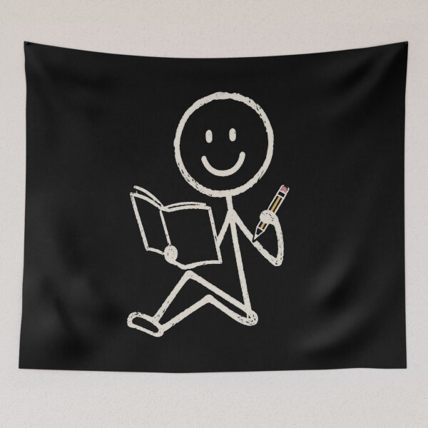 Item preview, Smiley Stick Figure designed and sold by CallistoPonte.