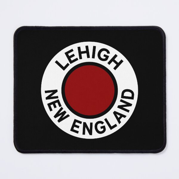 Item preview, Lehigh and New England Logo designed and sold by Trains-and-Rail.