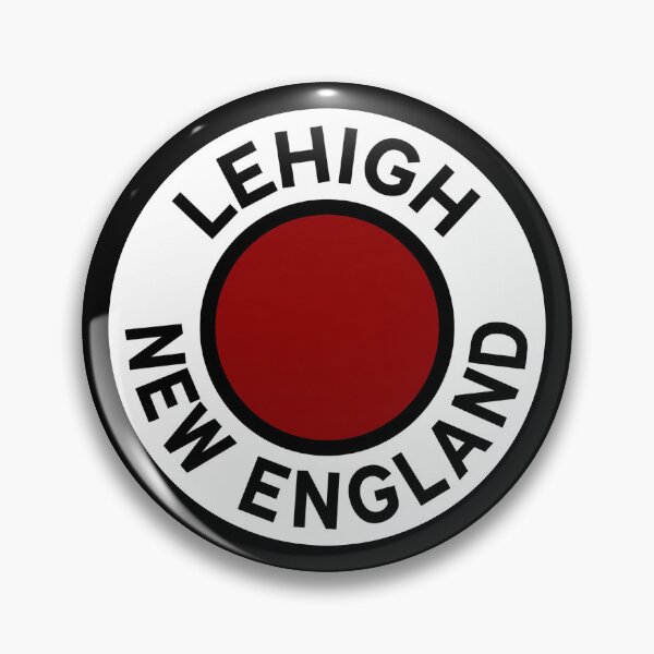 Item preview, Lehigh and New England Logo designed and sold by Trains-and-Rail.