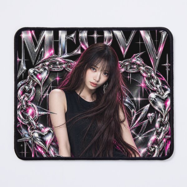Item preview, Metallic Heart Sooin MEOVV Go Hard | Best Kpop Gift designed and sold by Valereekmerch.