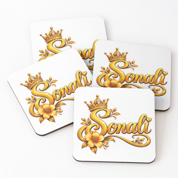 Item preview, Sonali Golden Name Design designed and sold by Design Sounds Studio.