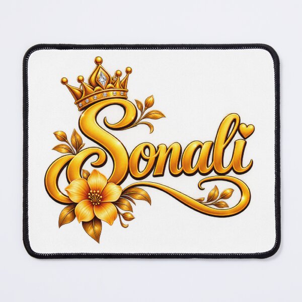 Item preview, Sonali Golden Name Design designed and sold by Design Sounds Studio.