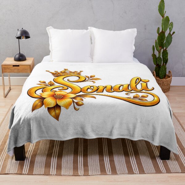 Item preview, Sonali Golden Name Design designed and sold by Design Sounds Studio.