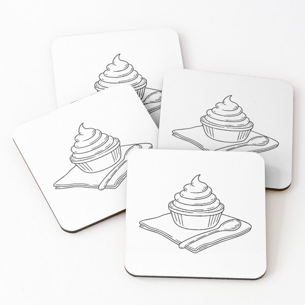 Item preview, Whipped cream beside a spoon resting on a napkin designed and sold by rasagamastore.