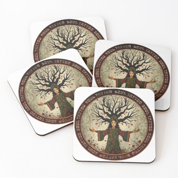 Item preview, Soul Tattoo - Tree spirit designed and sold by Born-to-Storm.