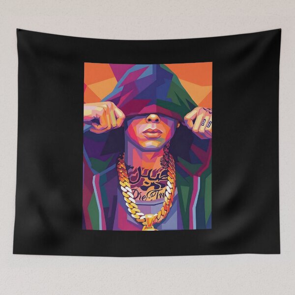 Item preview, Central cee pop art designed and sold by Zamziri.