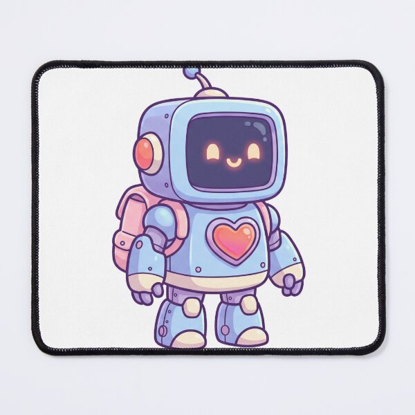 Item preview, Robot Best Friend designed and sold by DigitalDreamStudio.