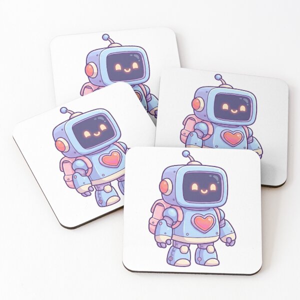 Item preview, Robot Best Friend designed and sold by DigitalDreamStudio.