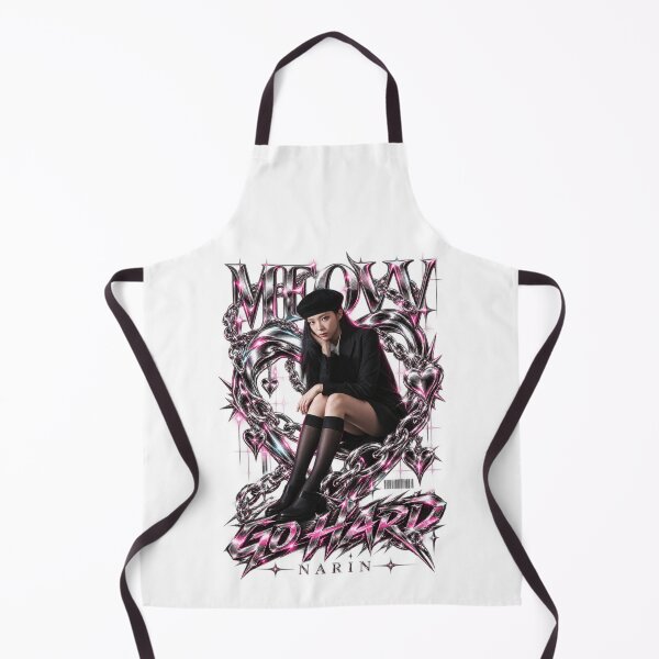 Artikelvorschau, MEOVV Narin Go Hard Ära | Cyber Grunge Konzept entworfen und verkauft von Valereekmerch.