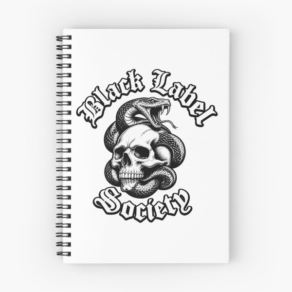 Item preview, Black Label Society Inspired High Definition Logo Design LIMITED EDITION designed and sold by Karai Co..