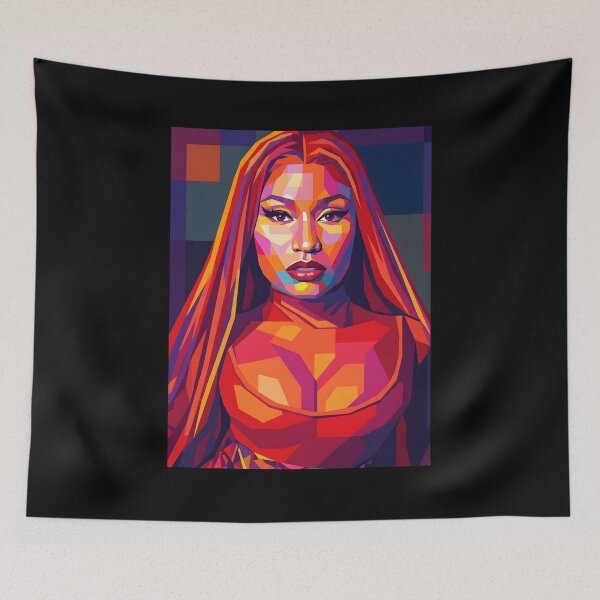 Item preview, Nicki minaj pop art designed and sold by Zamziri.