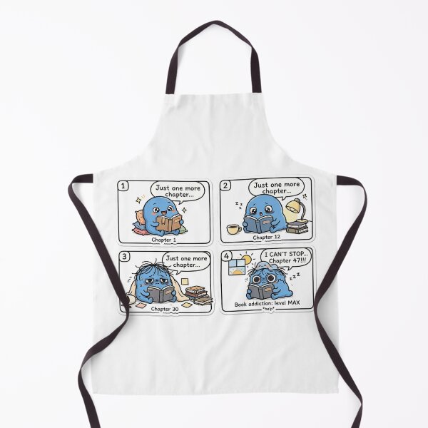 Item preview, I'll Sleep Early vs 2AM Reading - Funny Bookish Comic Sticker designed and sold by Raju-Creative.