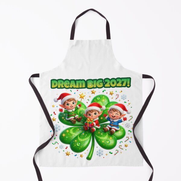 Item preview, Dream Big 2027 Lucky Clover Elves designed and sold by HoMya.