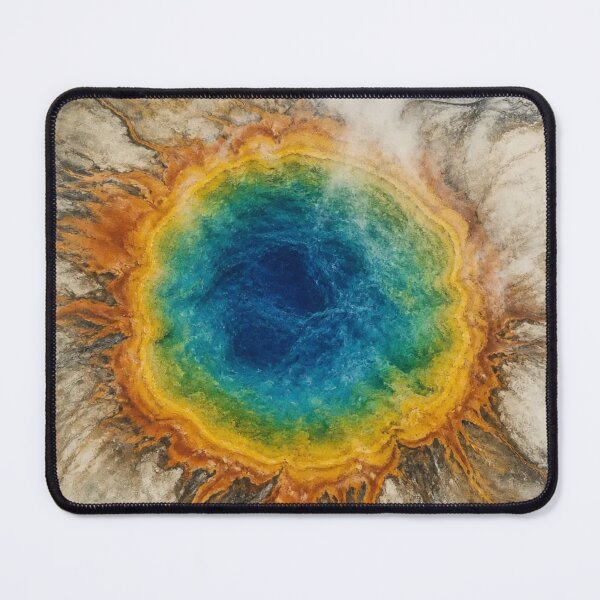Item preview, Grand Prismatic Spring designed and sold by Artnovalty.redbubble.com.