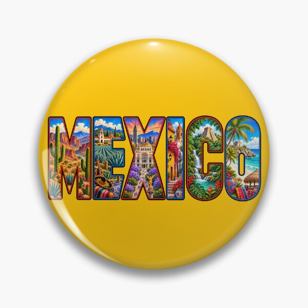 Item preview, Mexico is Beautiful  designed and sold by Goyo7.