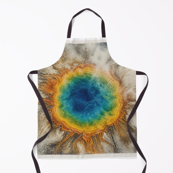 Item preview, Grand Prismatic Spring designed and sold by Artnovalty.redbubble.com.