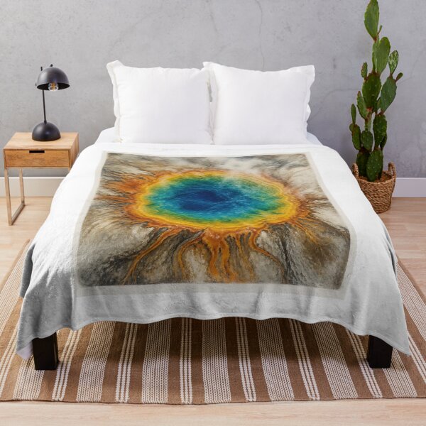 Item preview, Grand Prismatic Spring designed and sold by Artnovalty.redbubble.com.