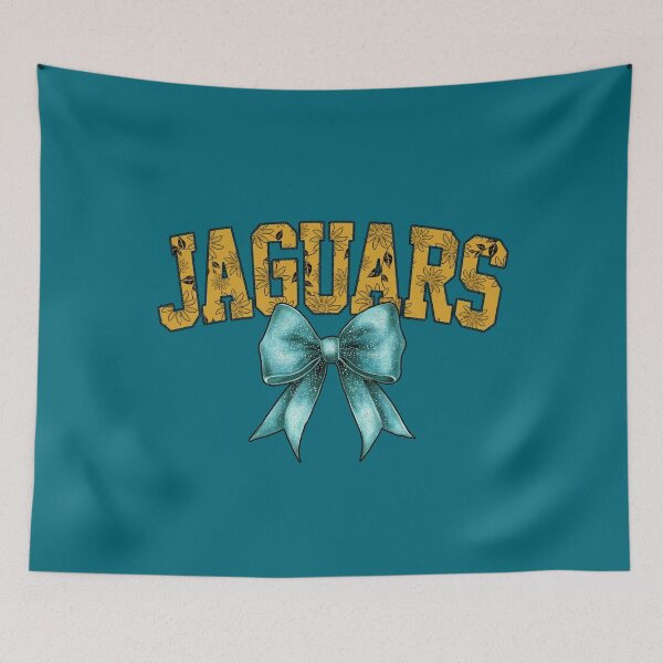 Item preview, Jaguars Coquette Flowers Style designed and sold by RockTheFeal.