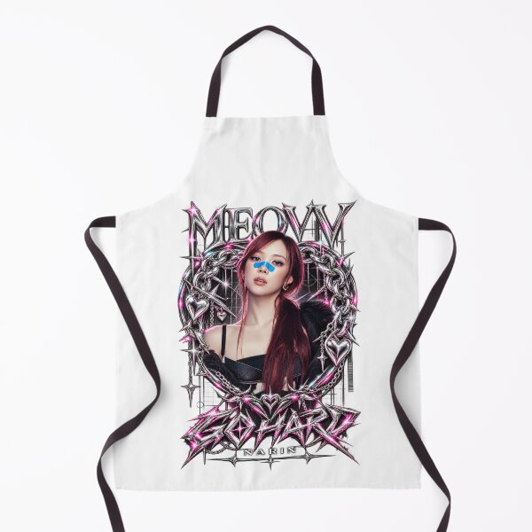 Artikelvorschau, Gothic Heart Narin MEOVV Go Hard Era | Kpop Visual Art entworfen und verkauft von Valereekmerch.