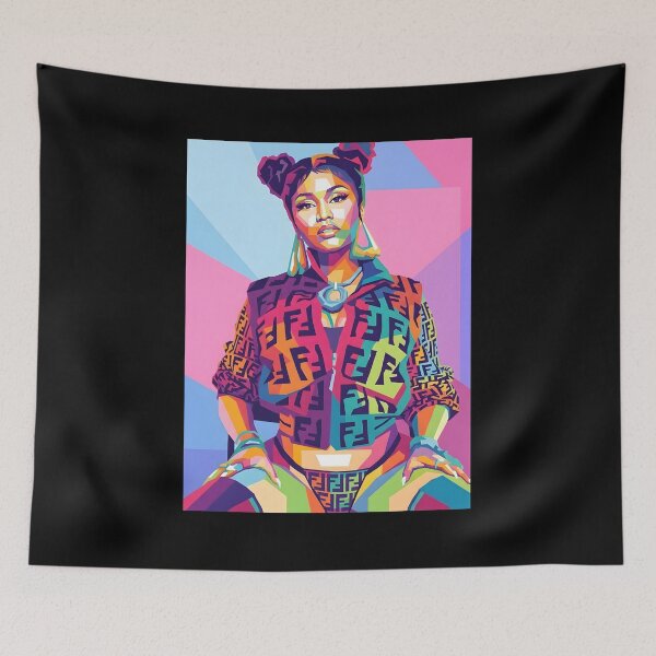 Item preview, Nicki minaj pop art designed and sold by Zamziri.