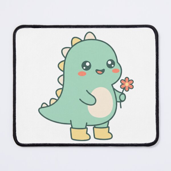 Item preview, Dino Flower Friend designed and sold by DigitalDreamStudio.