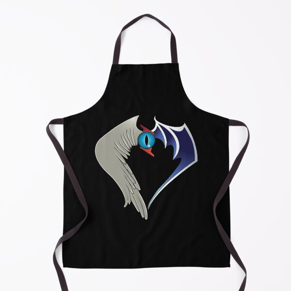 Item preview, Kingdom Hearts, Riku Keyblade Motif Heart Design designed and sold by The Minimal Geek Apparels.