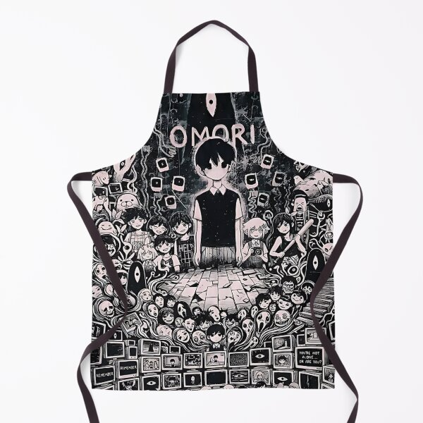Item preview, OMORI Game Vintage Retro designed and sold by LyleKee.