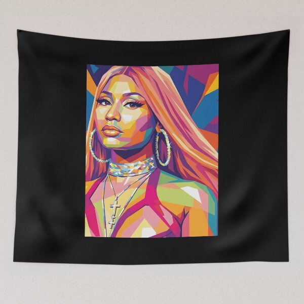 Item preview, Nicki minaj pop art designed and sold by Zamziri.