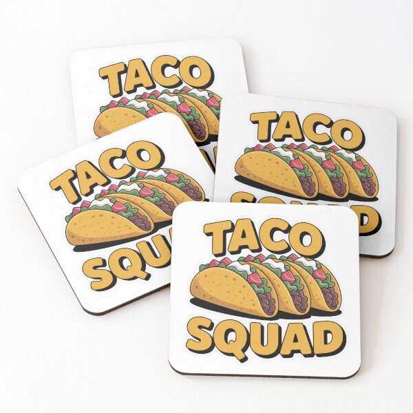 Item preview, Taco Squad designed and sold by Peter Stawicki.