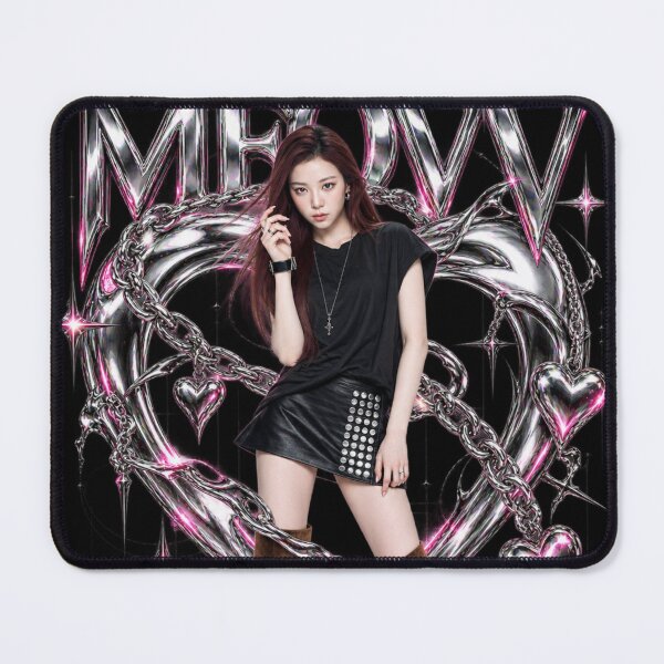 Item preview, Metallic Cyber Narin MEOVV Go Hard | Best Kpop Fandom Gift designed and sold by Valereekmerch.