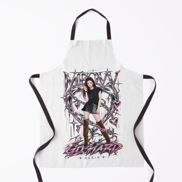 Artikelvorschau, Metallic Cyber Narin MEOVV Go Hard | Bestes Kpop-Fandom-Geschenk entworfen und verkauft von Valereekmerch.