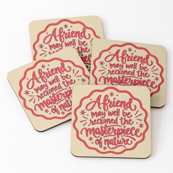Item preview, A Friend Beyond Compare designed and sold by Quote Gallery.