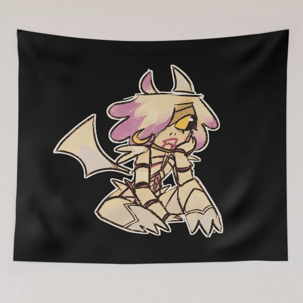 Item preview, Bat Demon | Dark Anime Art designed and sold by CallistoPonte.