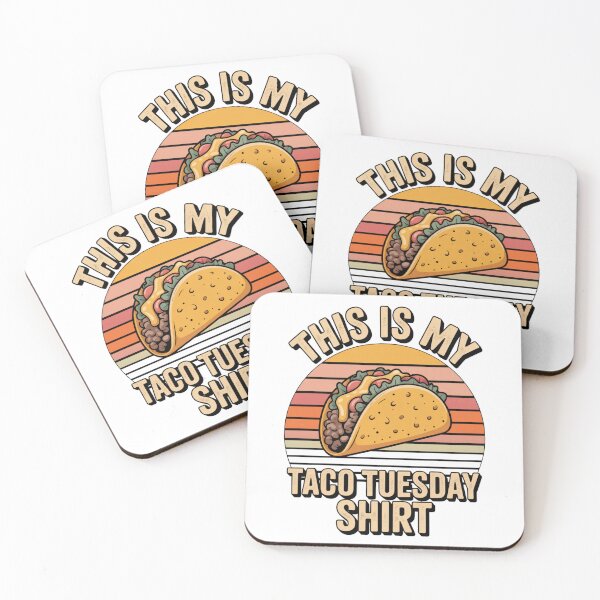 Item preview, This Is My Taco Tuesday Shirt designed and sold by Peter Stawicki.