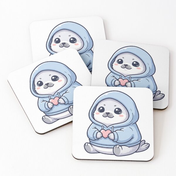 Item preview, Seal of Love designed and sold by DigitalDreamStudio.