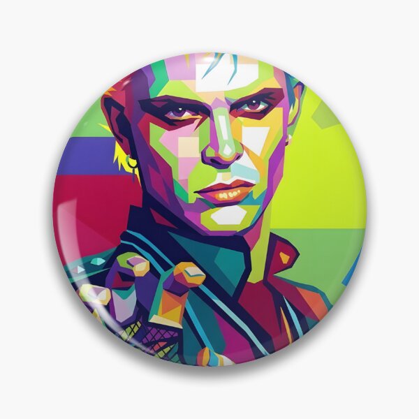 Item preview, Billy Idol pop art designed and sold by Zamziri.