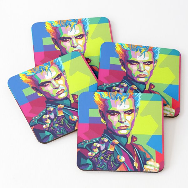 Item preview, Billy Idol pop art designed and sold by Zamziri.