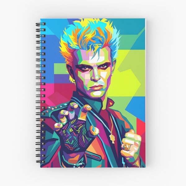 Item preview, Billy Idol pop art designed and sold by Zamziri.