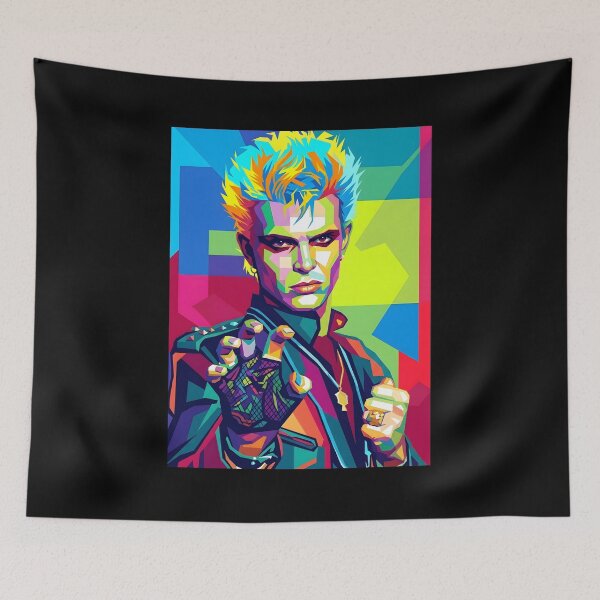Item preview, Billy Idol pop art designed and sold by Zamziri.