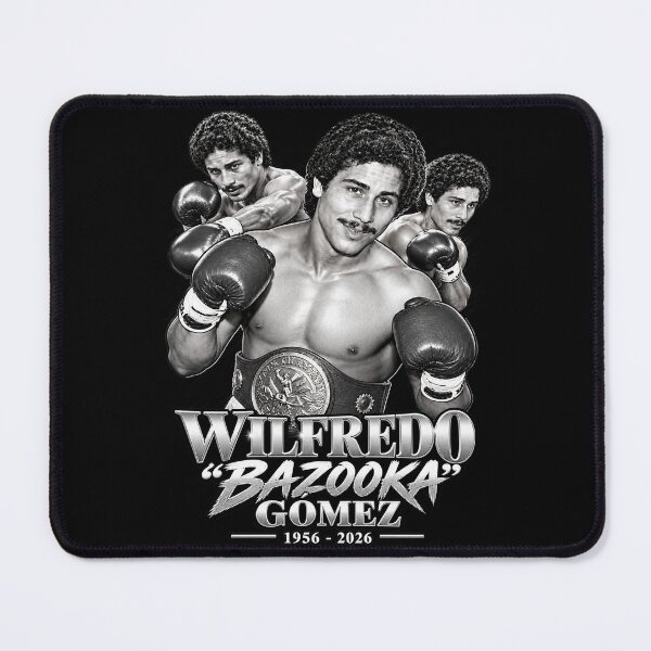 Item preview, Wilfredo Gomez - Bazooka memorial designed and sold by DogWorldArt.