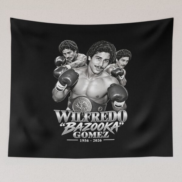 Item preview, Wilfredo Gomez - Bazooka memorial designed and sold by DogWorldArt.